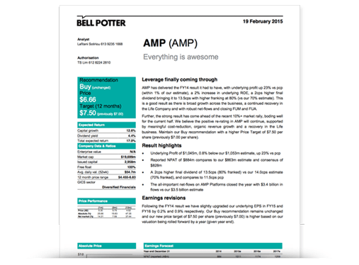 Real broker research
