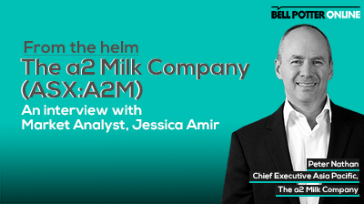 From the helm: The a2 Milk Company (ASX:A2M) Asia Pac CEO Peter Nathan