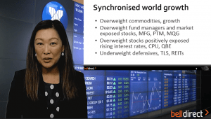 Portfolio strategy in a synchronised world growth & November monthly review
