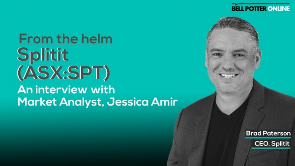 From the helm: Splitit’s (ASX:SPT) CEO, Brad Paterson