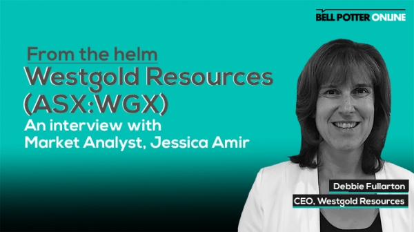 From the helm: Westgold Resources’ (ASX:WGX) CEO, Debbie Fullarton