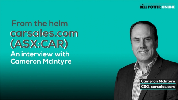 From the helm: A turbo charged interview with carsales.com (ASX:CAR) CEO, Cameron McIntyre