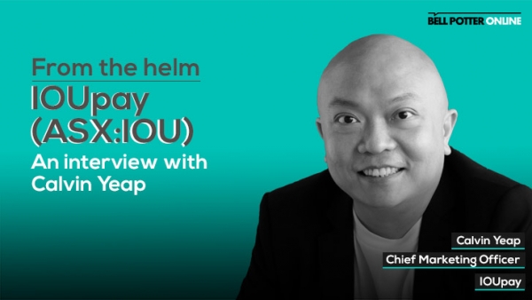 From the helm: IOUpay’s (ASX:IOU) CMO, Calvin Yeap