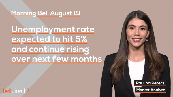 Morning Bell 19 August