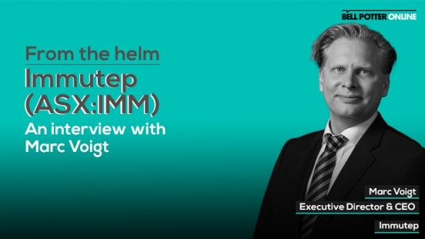 From the helm: Immutep’s (ASX:IMM) Executive Director & CEO, Marc Voigt