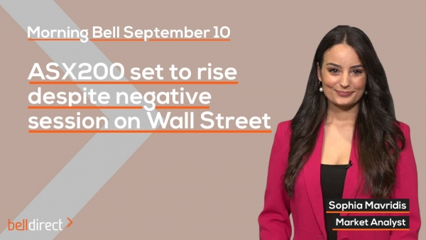 Morning Bell 10 September