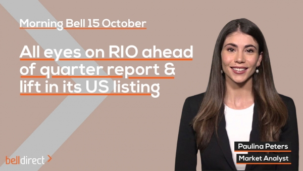 Morning Bell 15 October