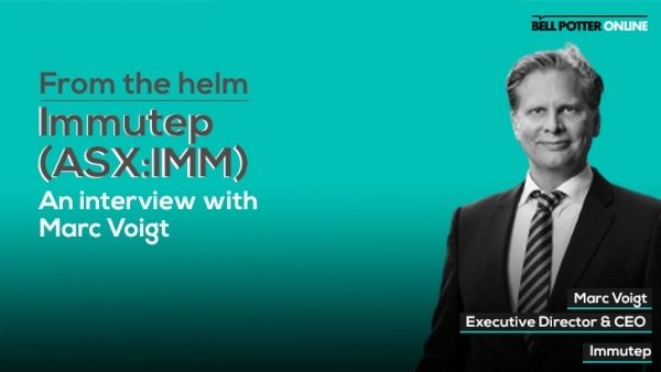 From the helm: Immutep’s (ASX:IMM) Executive Director & CEO Marc Voigt