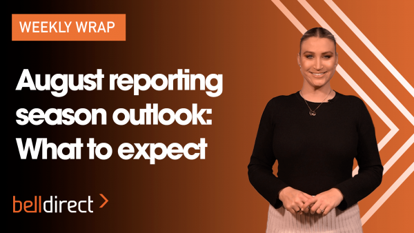 Weekly Wrap 25 July