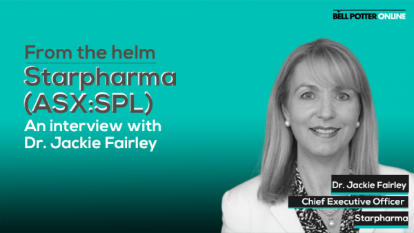 From the helm: Starpharma’s (ASX:SPL) Chief Executive Officer, Dr. Jackie Fairley