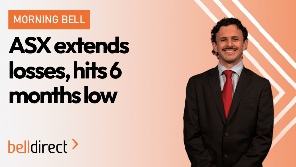 Morning Bell 20 November