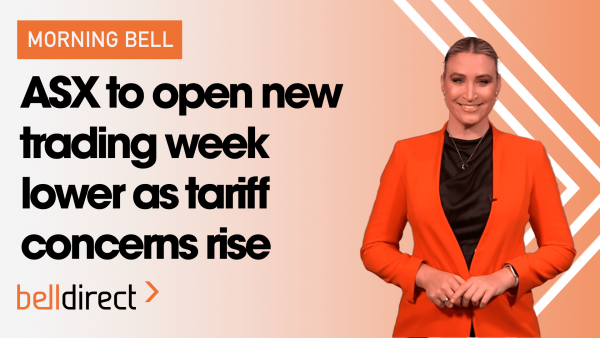 Morning Bell 31 March