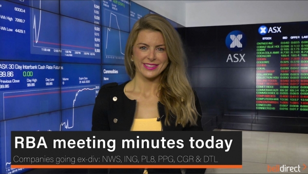 Morning Bell 15 September
