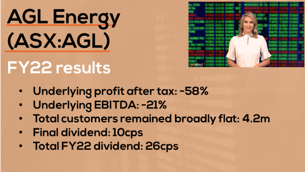 AGL Energy’s profits slide 58% following challenging market conditions | AGL Energy (ASX:AGL)