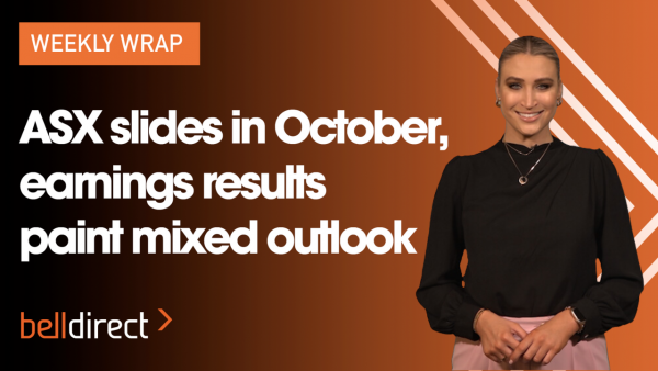 Weekly Wrap 1 November